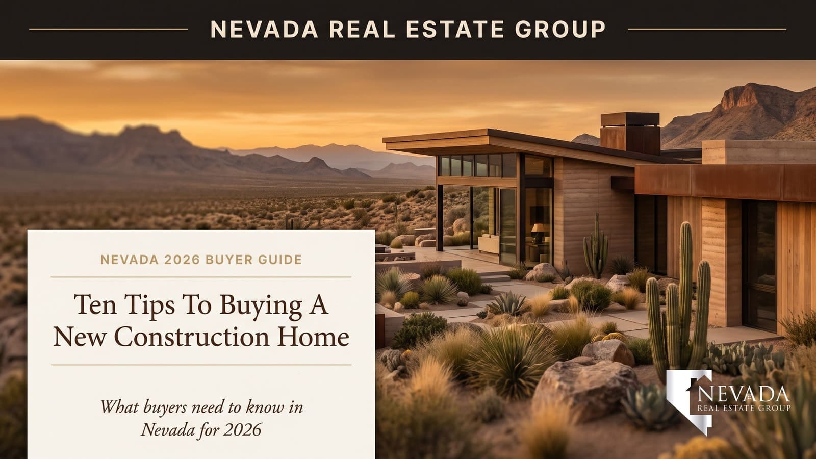 10 Tips To Buying A New Construction Home