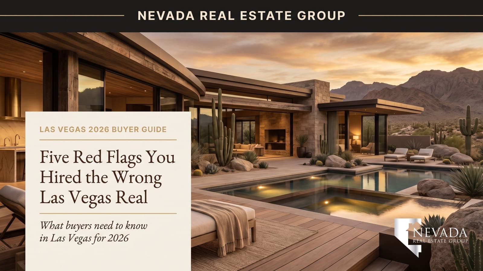 5 Red Flags You Hired the Wrong Las Vegas Real Estate Agent