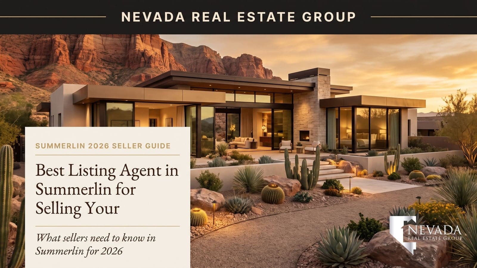 Best Listing Agent in Summerlin for Selling Your Home in 2026