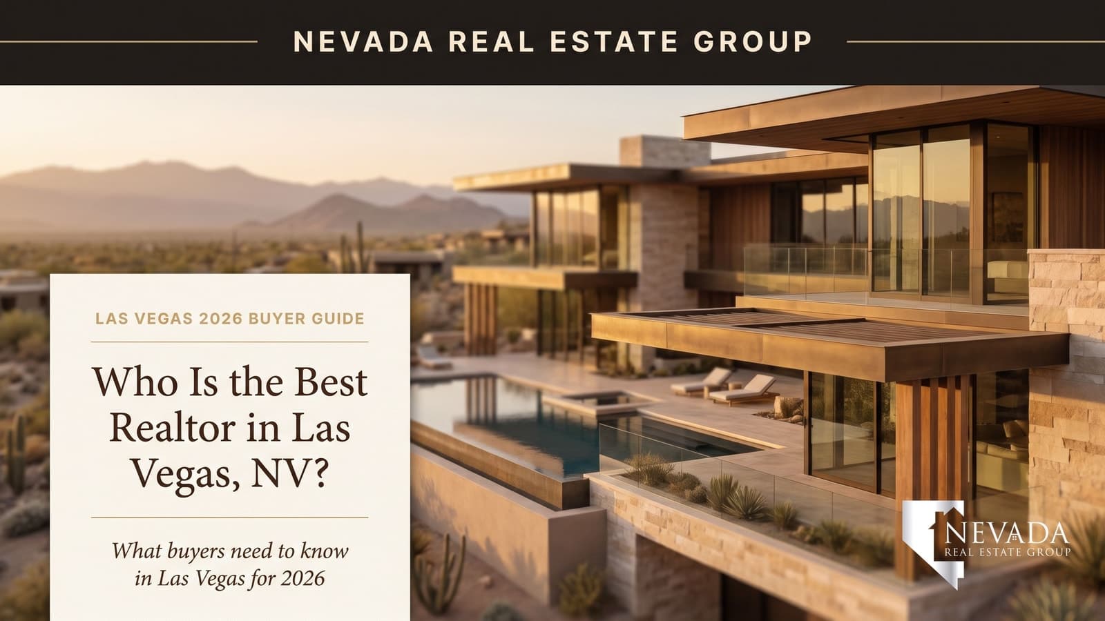 Who Is the Best Realtor in Las Vegas, NV?