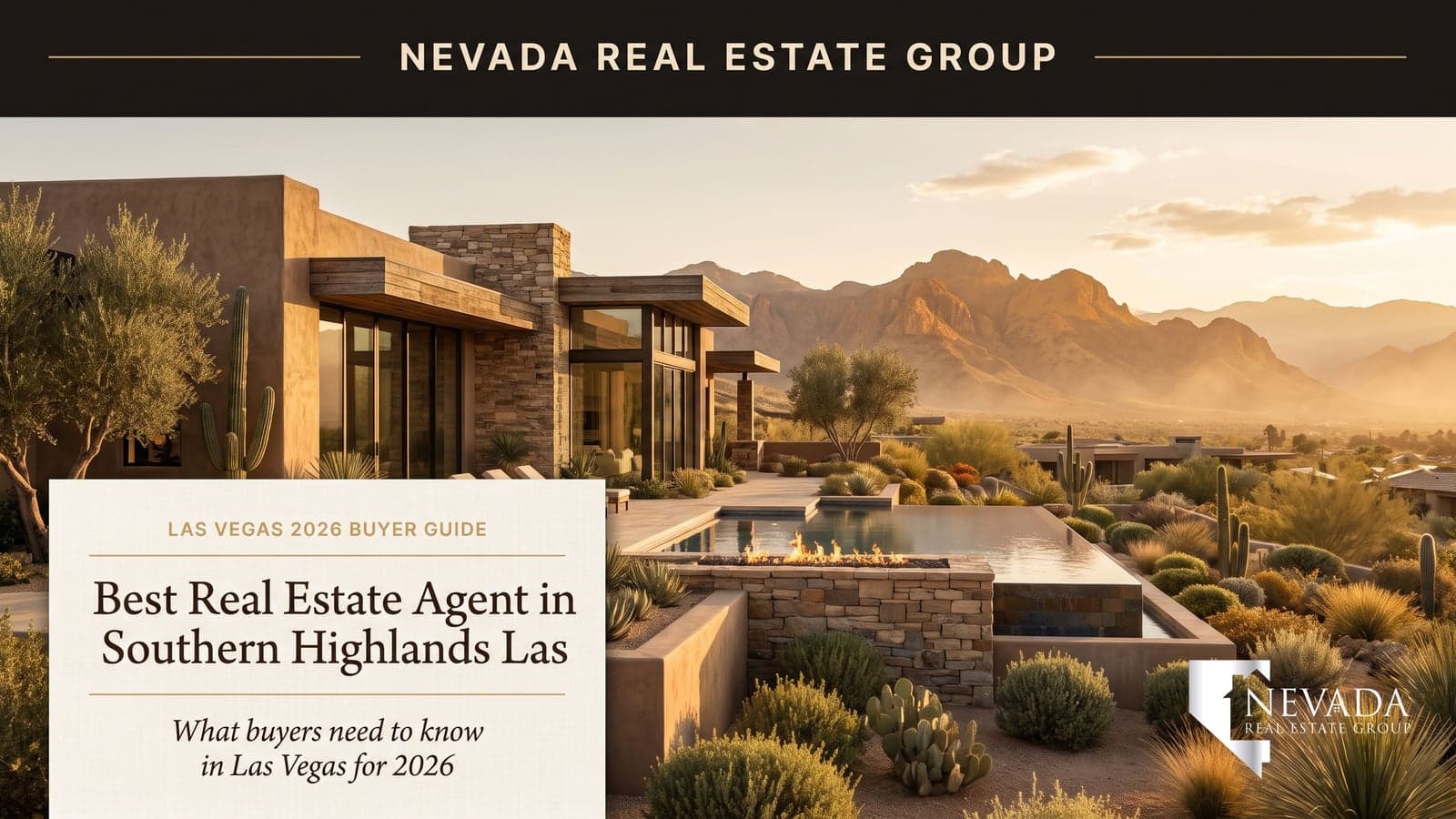 Best Real Estate Agent in Southern Highlands Las Vegas: Your Complete 2026 Guide to Guard-Gated Luxury Living