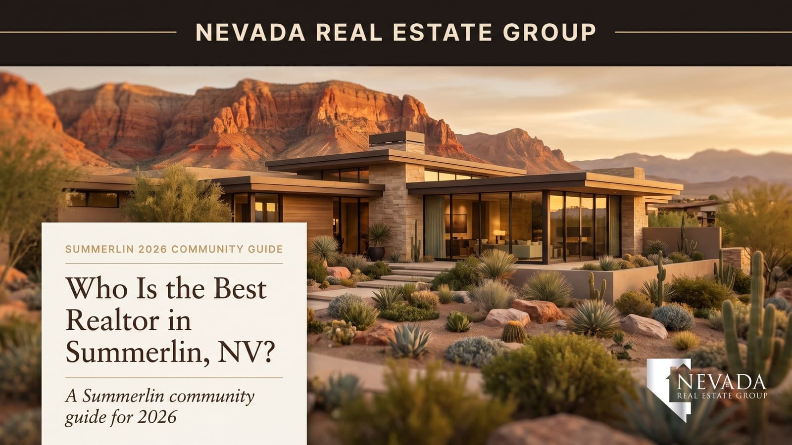 Who Is the Best Realtor in Summerlin, NV?