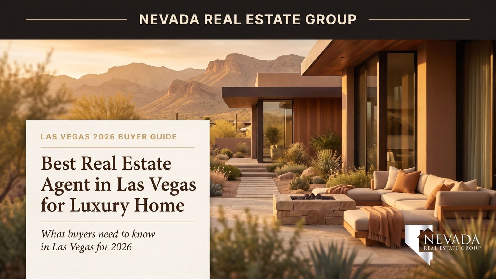 Best Real Estate Agent in Las Vegas for Luxury Home Buyers (2026)