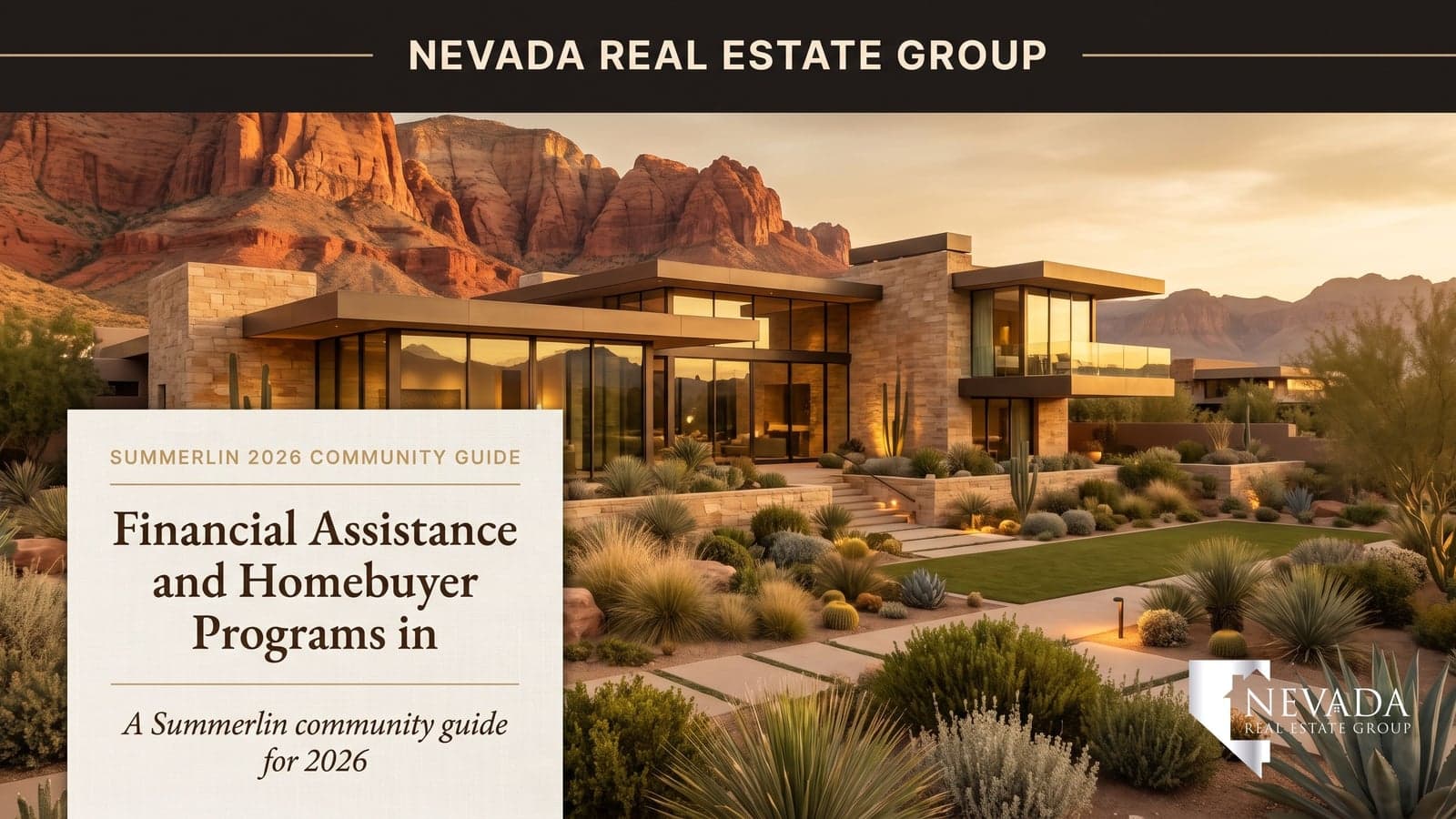 Financial Assistance and Homebuyer Programs in Summerlin, NV
