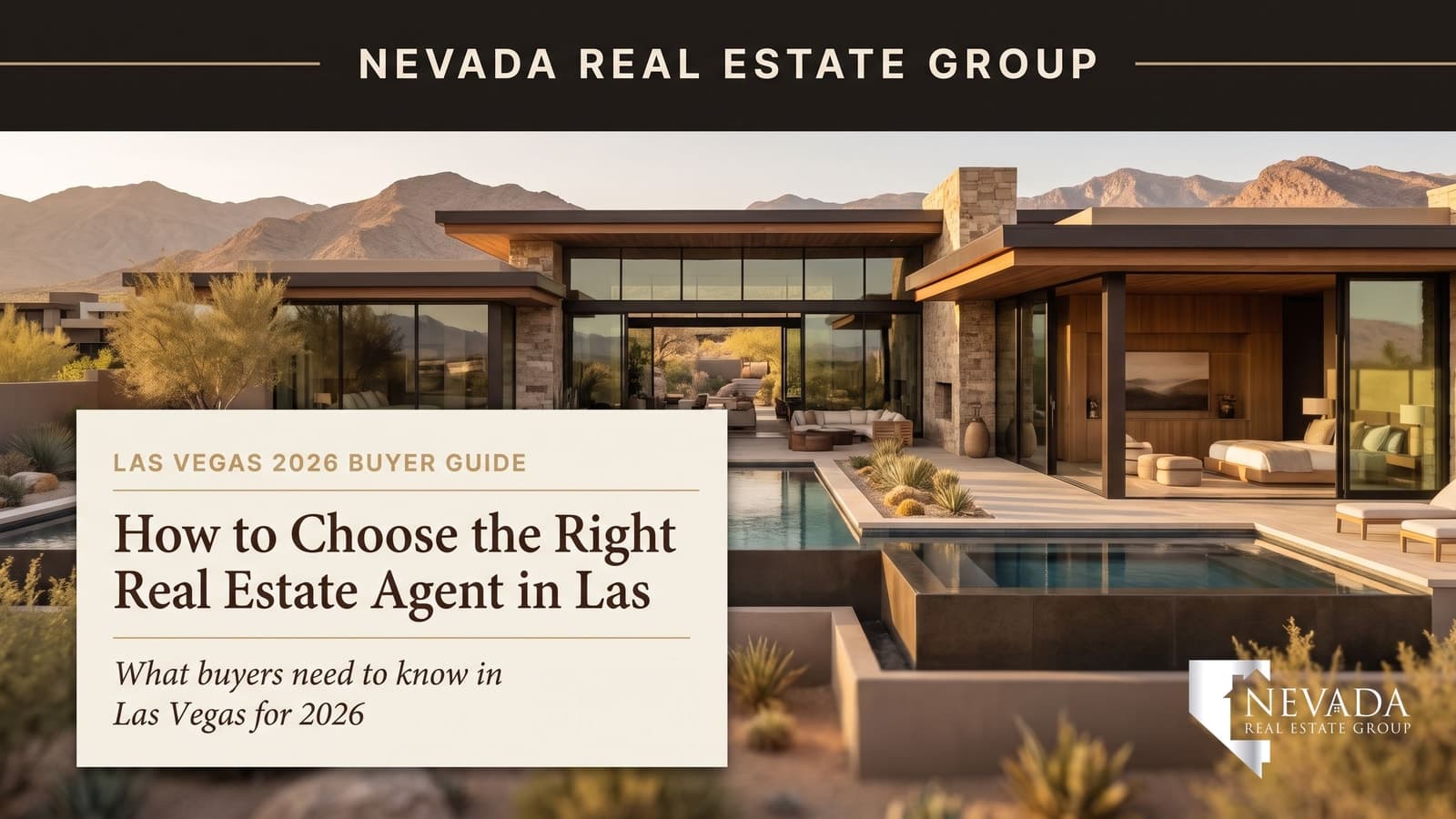 How to Choose the Right Real Estate Agent in Las Vegas
