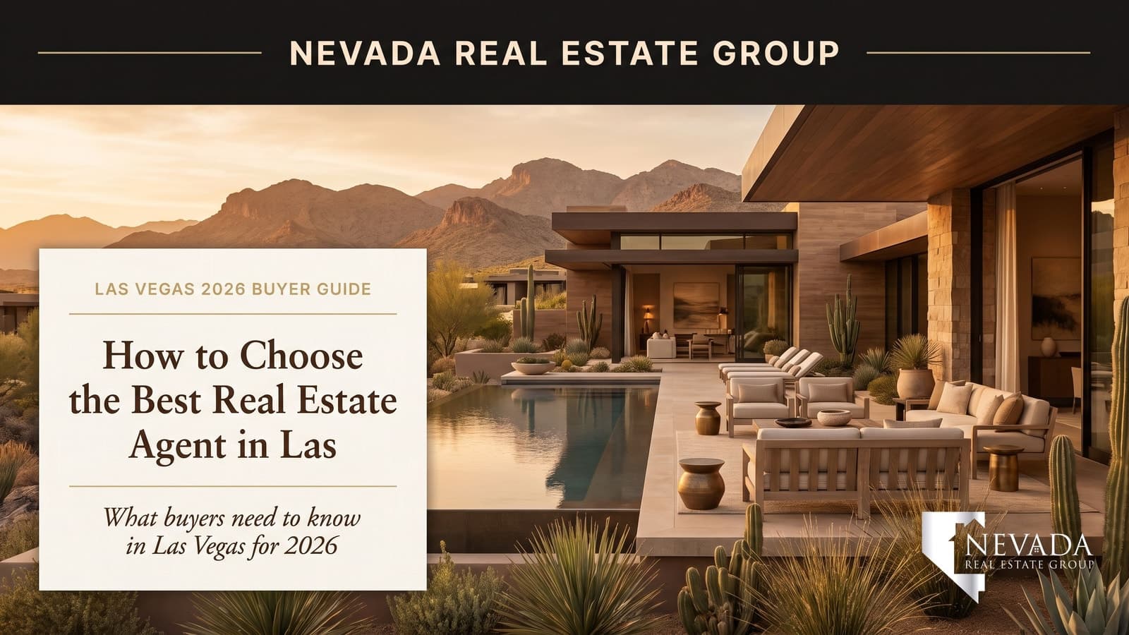 How to Choose the Best Real Estate Agent in Las Vegas for 2026