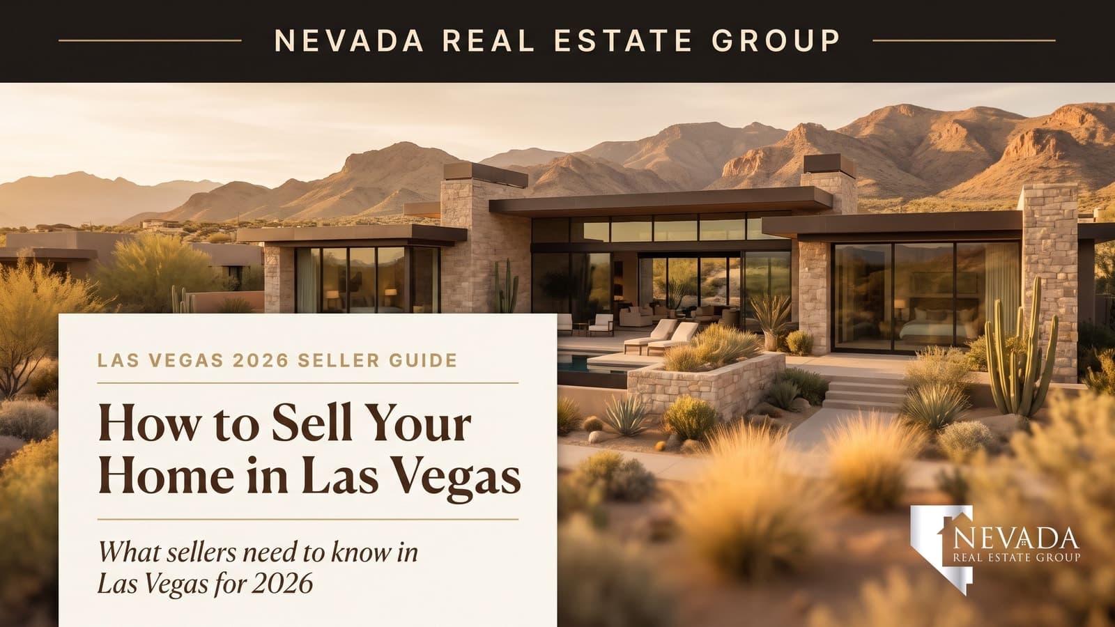 How to Sell Your Home in Las Vegas: 2026 Guide