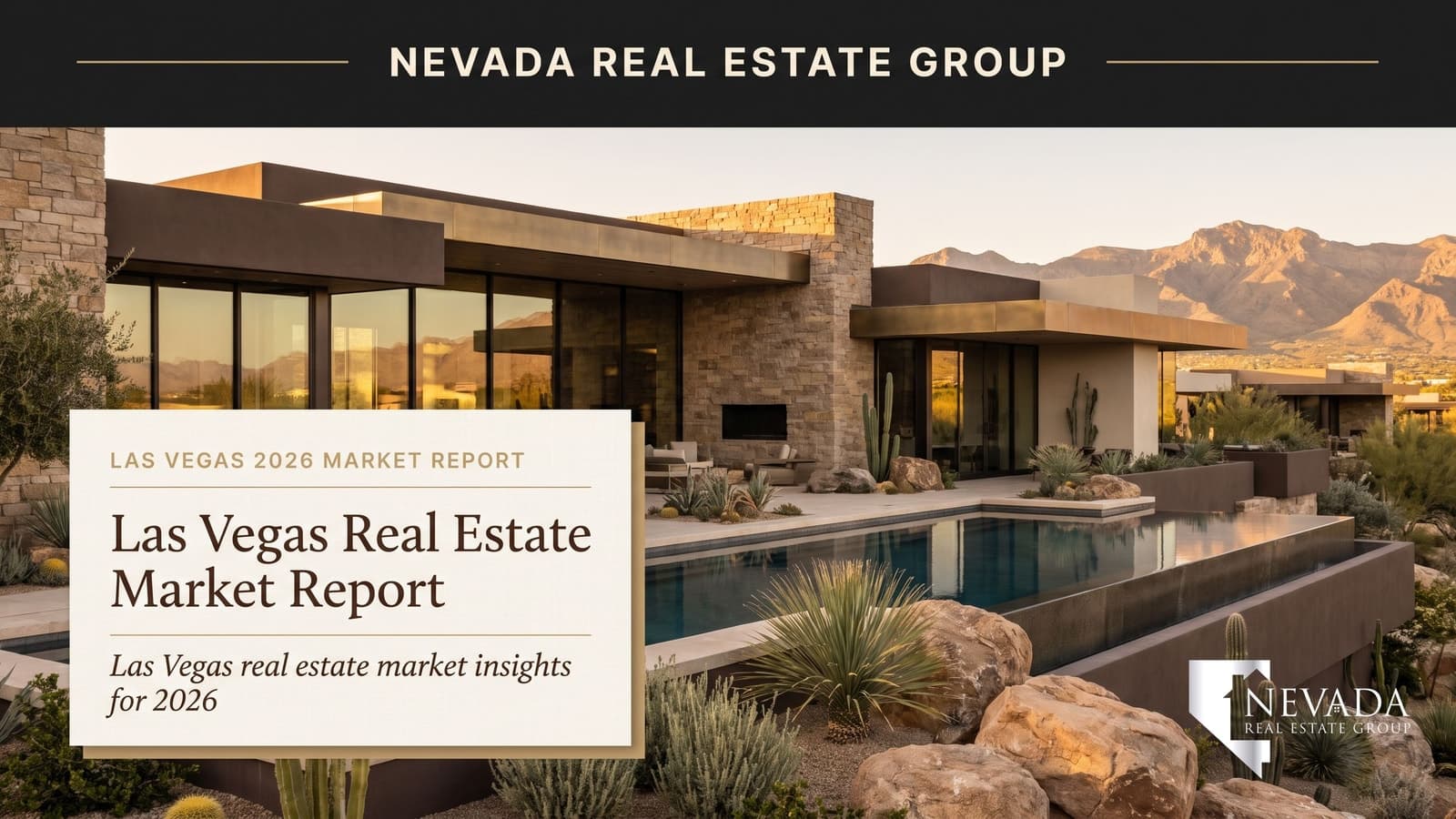 Las Vegas Real Estate Market Report: April 2026
