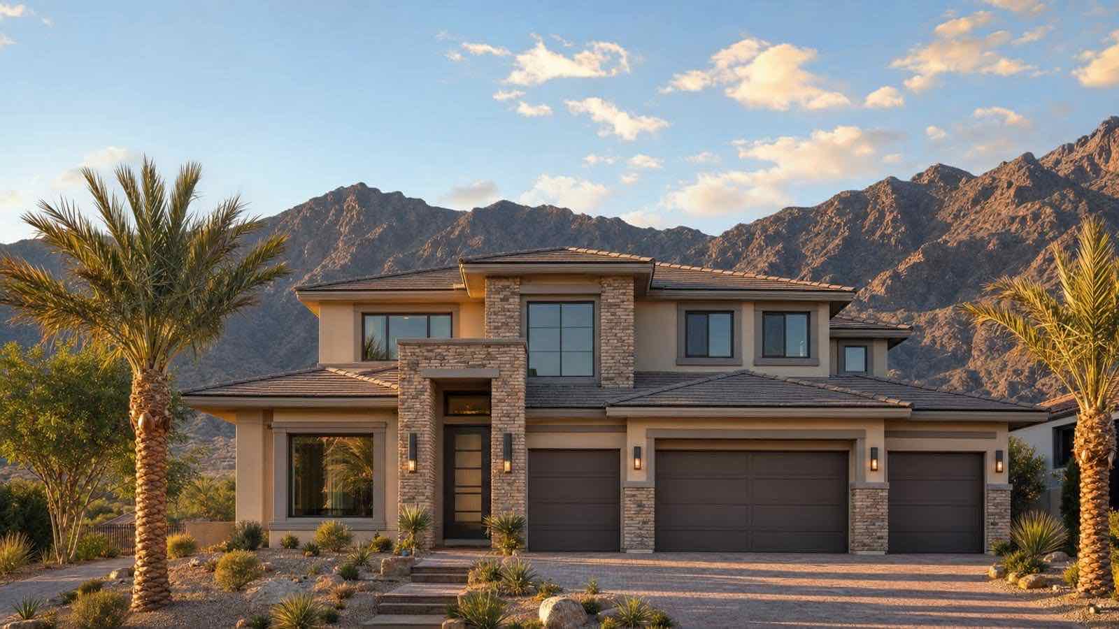 Centennial Hills, northwest Las Vegas neighborhood with mountain views and open desert