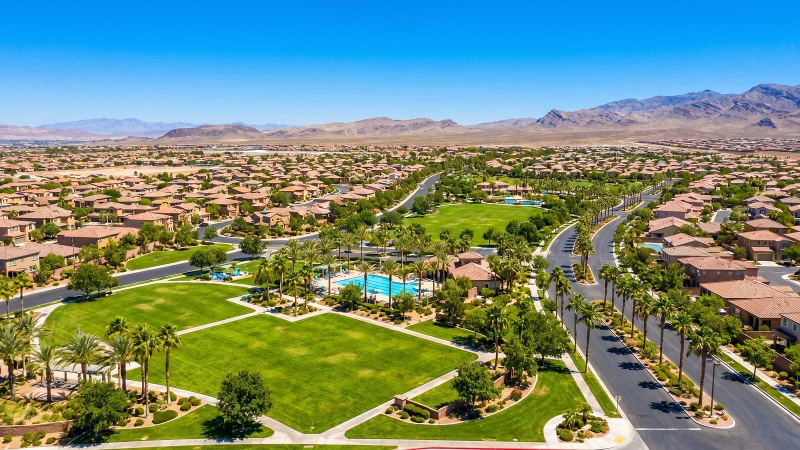 Del Webb at Lake Las Vegas — 55+ active-adult village overlooking the 320-acre private lake in Henderson, Nevada
