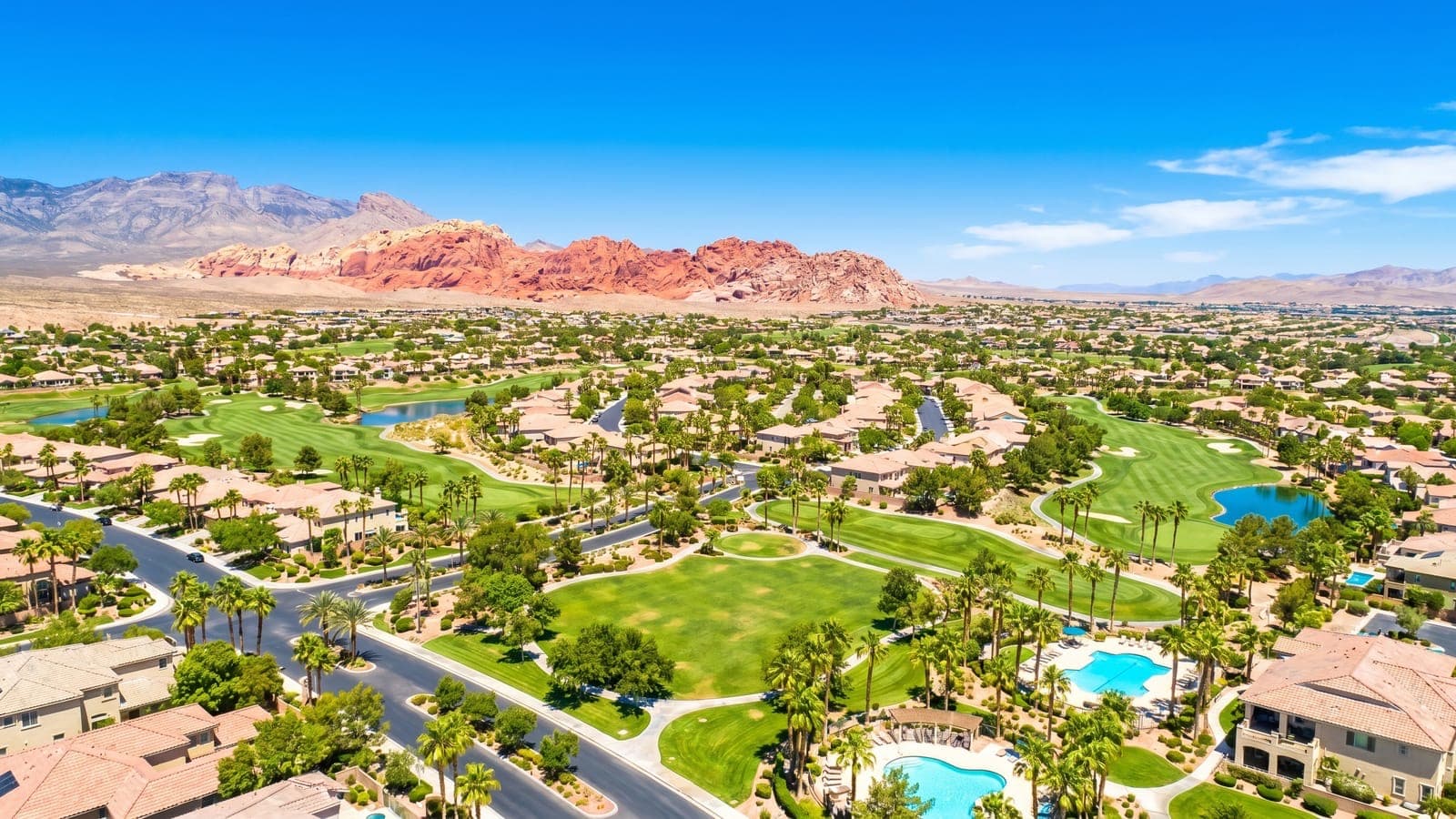 Vintage Townhomes at The Crossing, Summerlin — lock-and-leave townhomes in central Summerlin ZIP 89144 near Downtown Summerlin and Red Rock Canyon