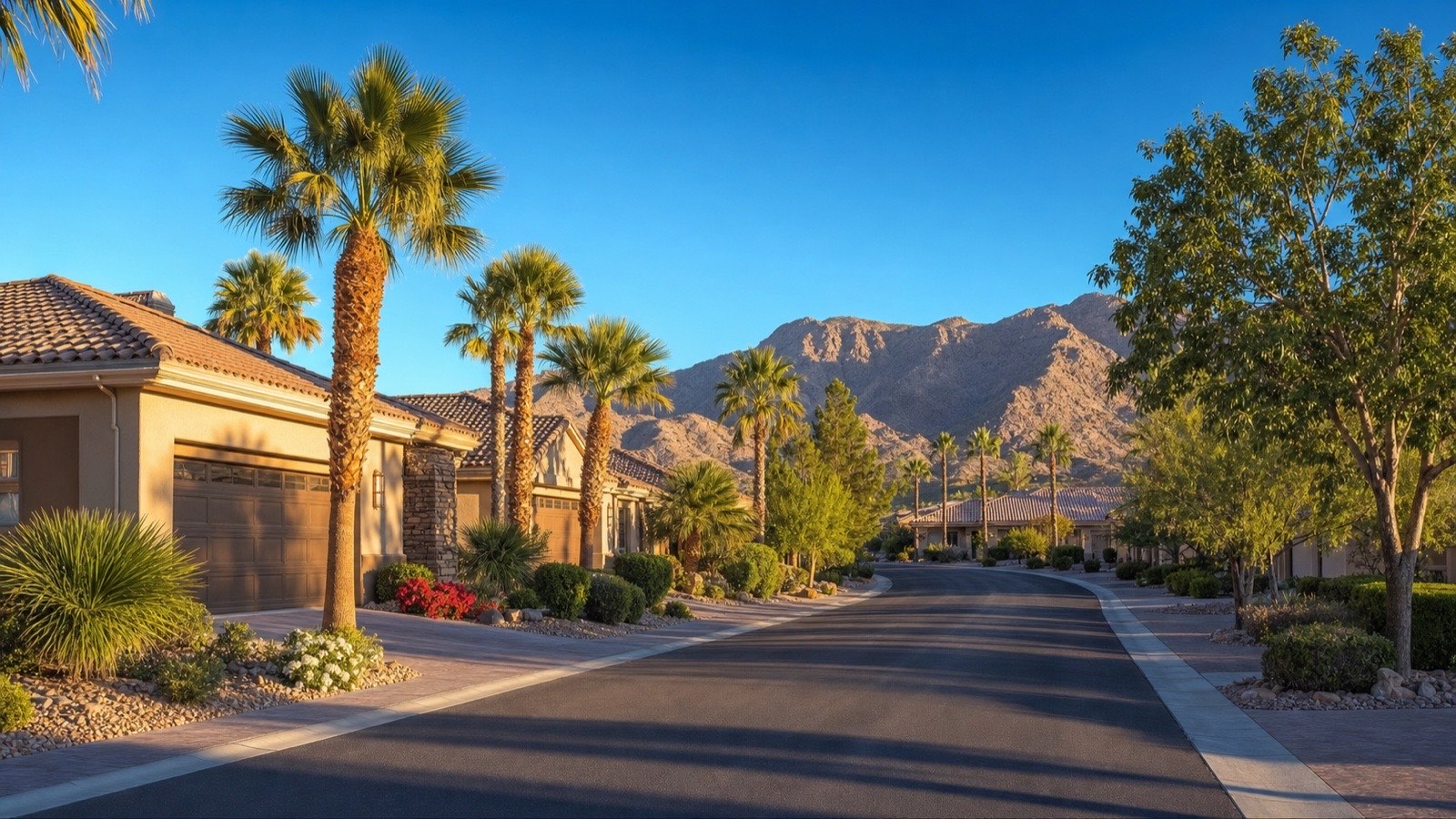 Las Vegas 55+ active adult clubhouse amenities — NREG covers Sun City, Del Webb, Regency