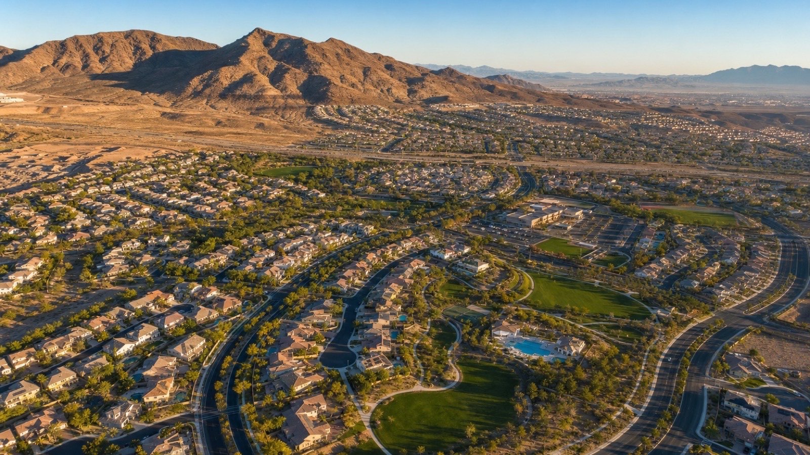 Henderson Nevada custom home with desert landscaping representing spring 2026 buyer demand