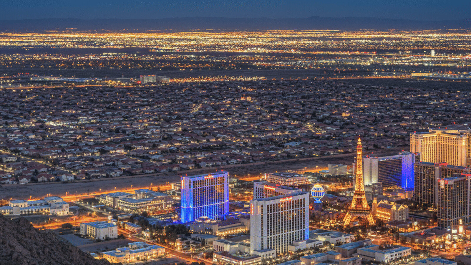 las vegas vs mountains edge