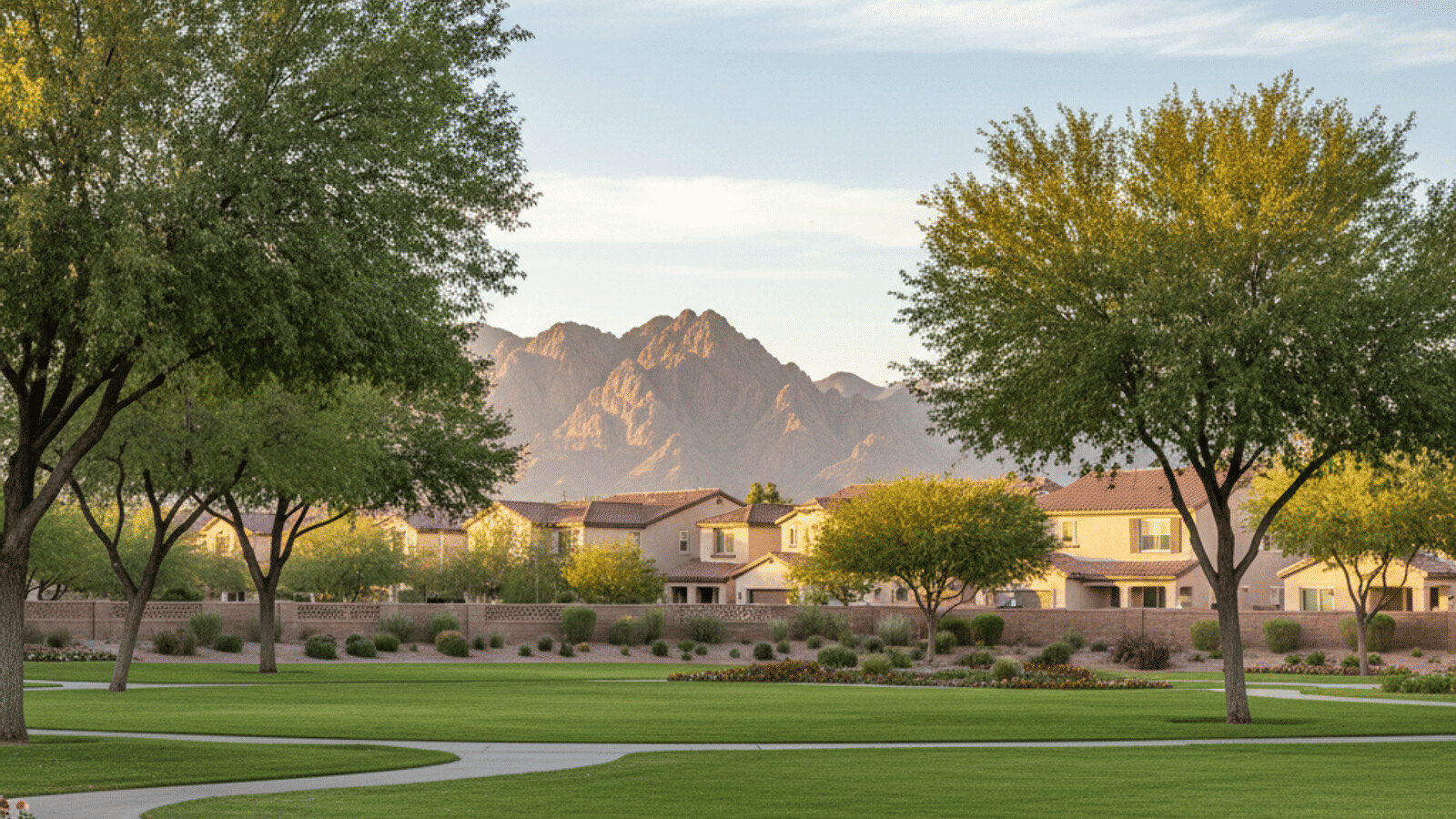 Family life in Summerlin Las Vegas with children's parks, trails, and safe neighborhoods 2026
