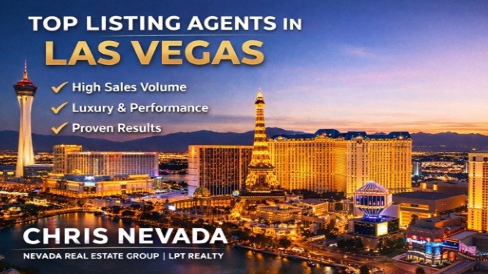 Las Vegas Nevada home listed for sale — negotiating a listing agreement 2026