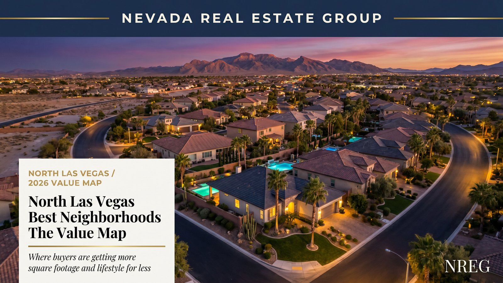 North Las Vegas Nevada new construction neighborhoods 2026 — affordable homes no state income tax