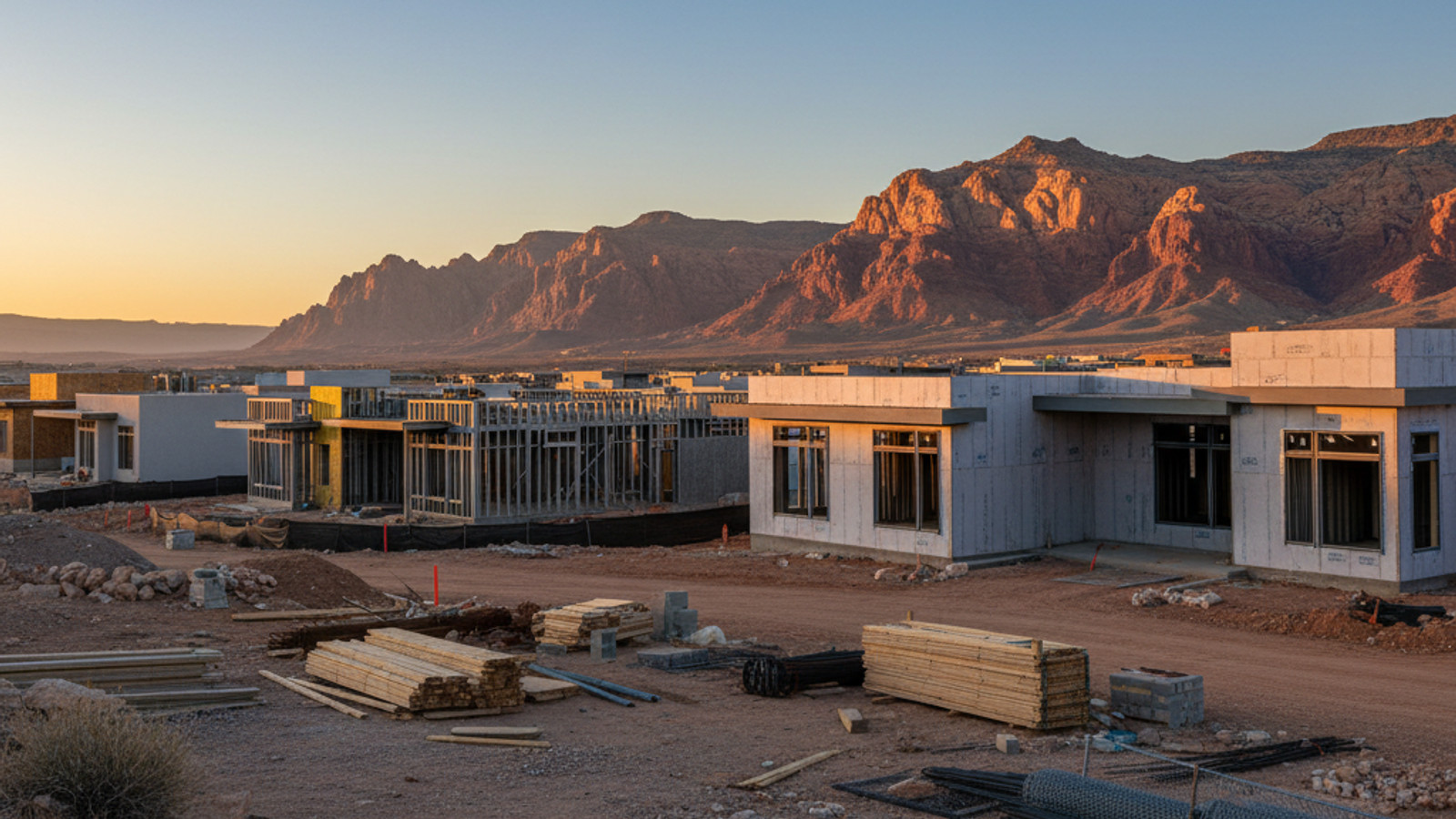 new home developments in las vegas