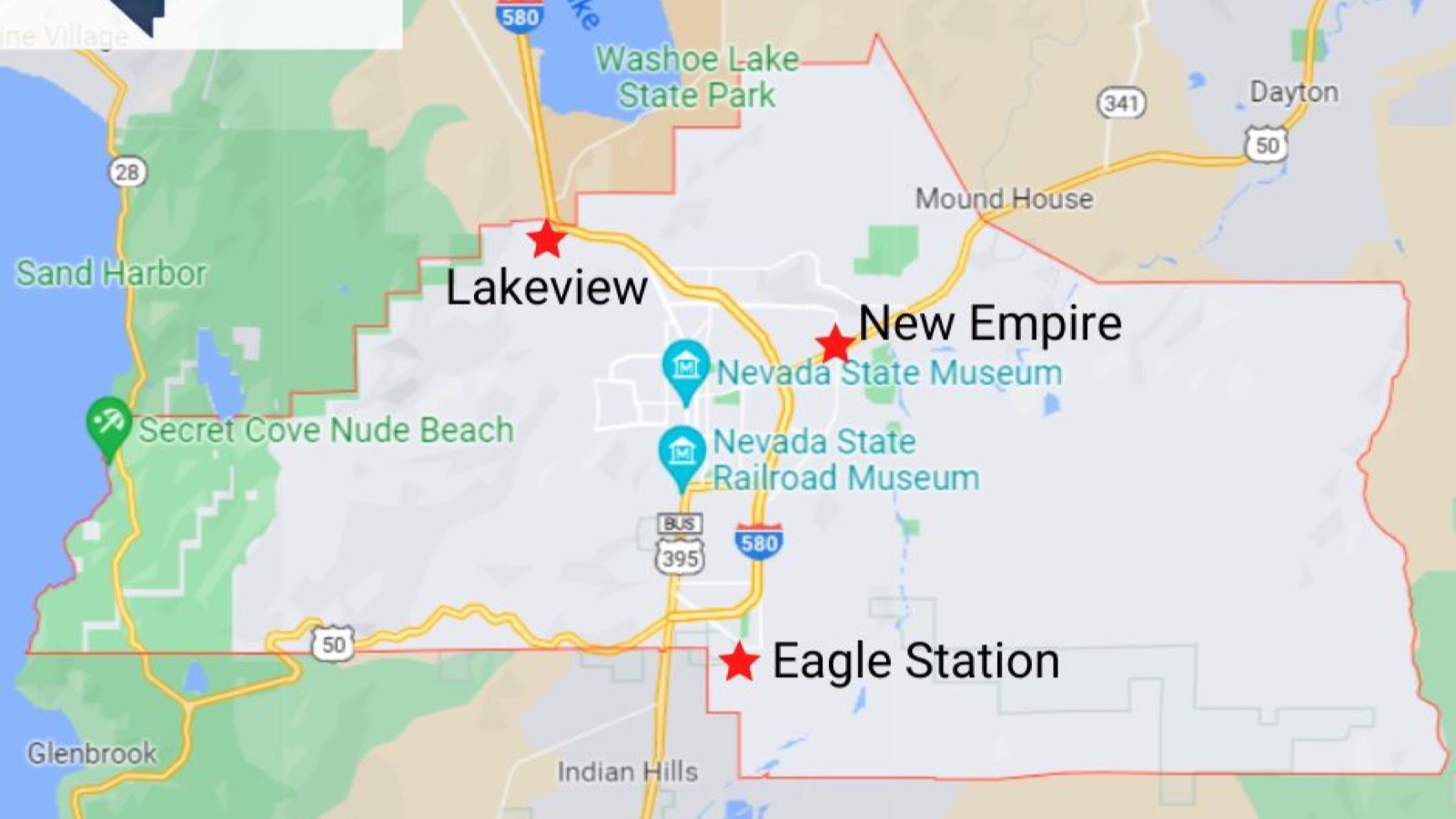 Carson City Nevada mountain view neighborhoods — school quality impact on home values 2026