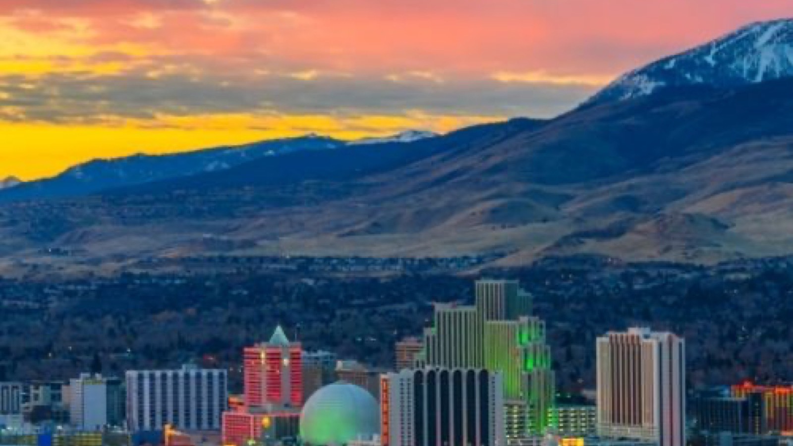 Reno Nevada residential neighborhood showing diverse home styles — local real estate market expertise matters
