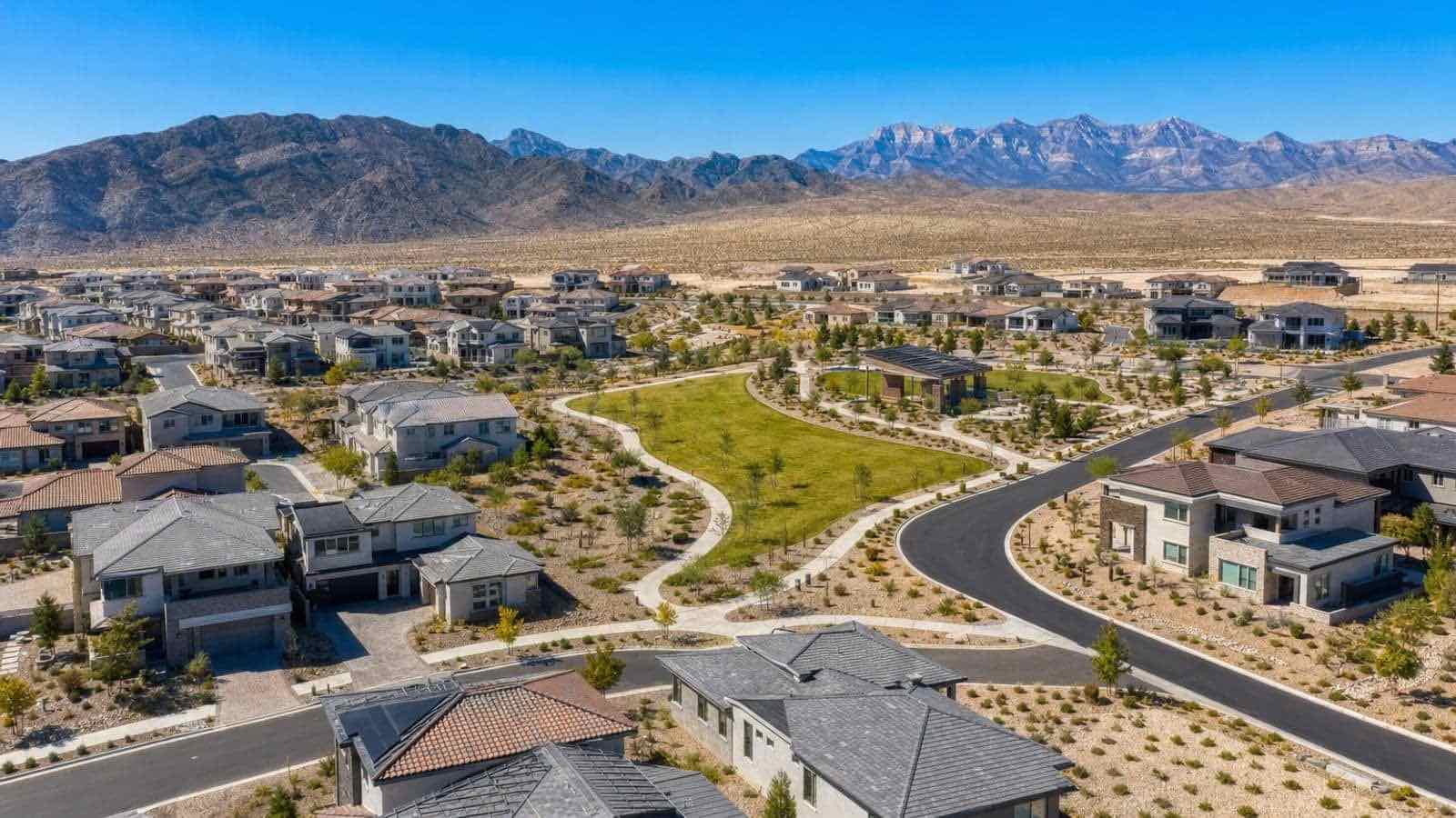Skye Canyon homes for sale